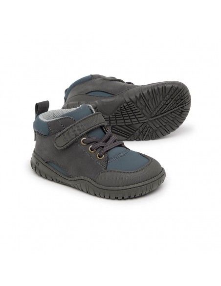 Zapato Feroz Villena Rocker Gris AW24-25