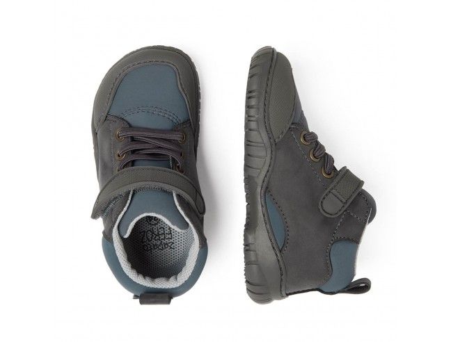 Zapato Feroz Villena Rocker Gris AW24-25