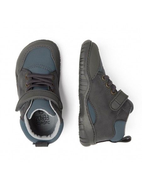 Zapato Feroz Villena Rocker Gris AW24-25