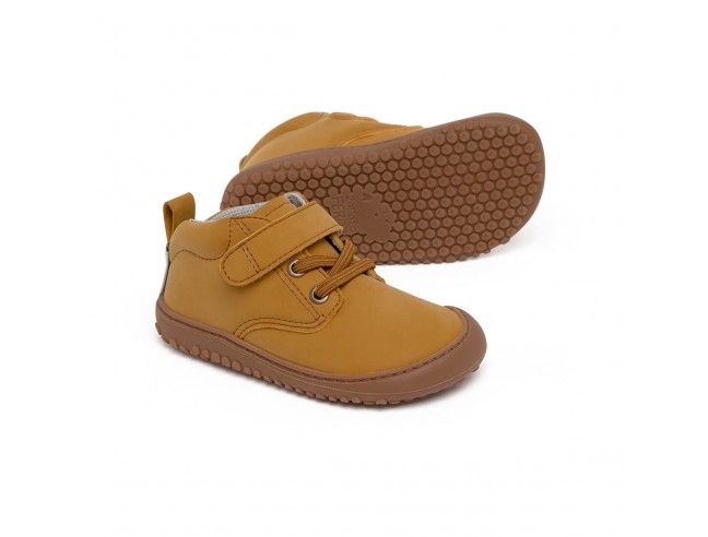 Zapato Feroz Albaida Rocker Mostaza AW24-25