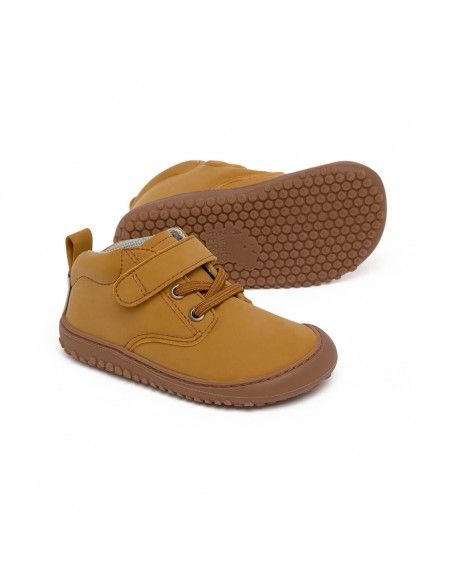 Zapato Feroz Albaida Rocker Mostaza AW24-25