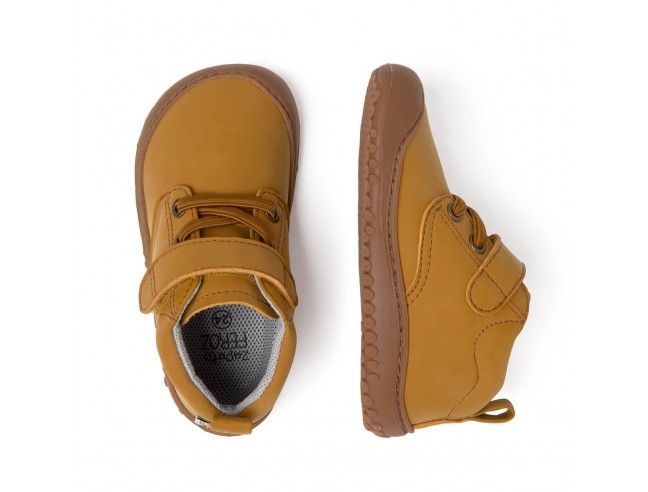 Zapato Feroz Albaida Rocker Mostaza AW24-25