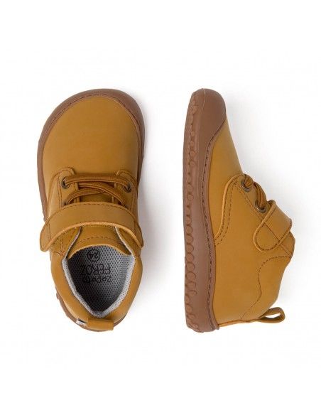 Zapato Feroz Albaida Rocker Mostaza AW24-25