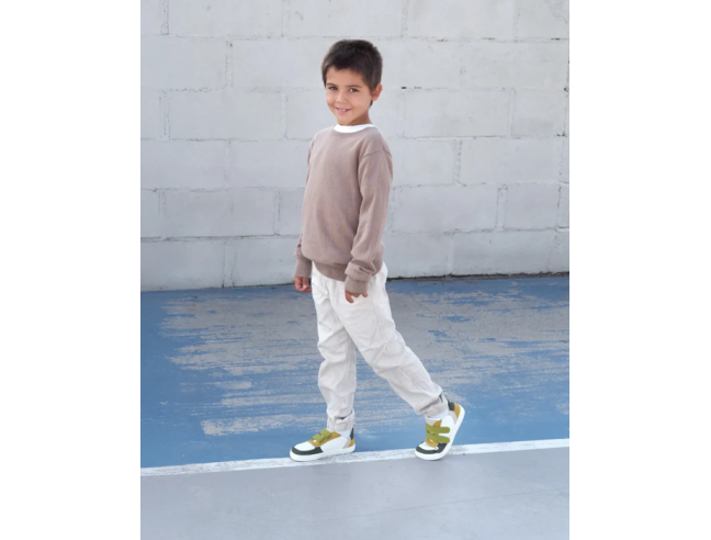 Deportiva Muris Petra Junior Lime Green Ed....
