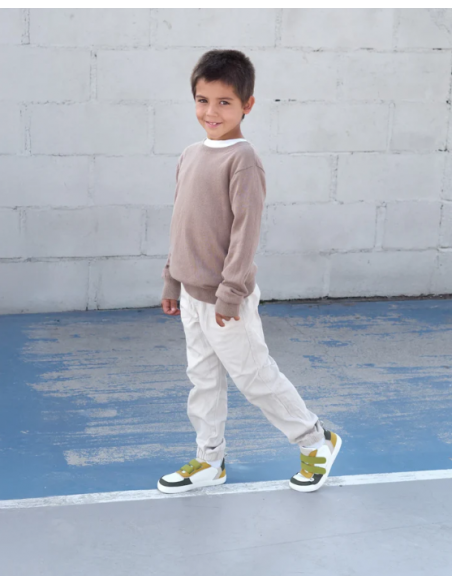Deportiva Muris Petra Junior Lime Green Ed. Limitada AW24-25