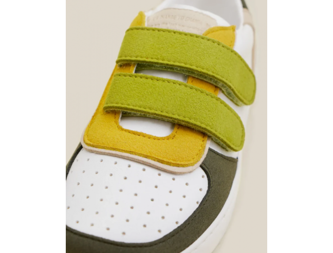 Deportiva Muris Petra Junior Lime Green Ed....