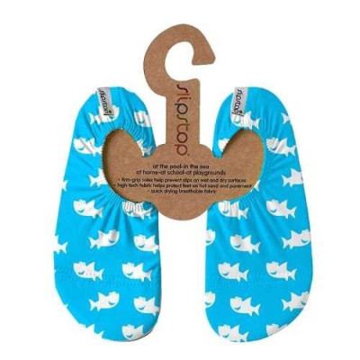 Zapatillas antideslizantes infantiles Baby Shark SlipStop