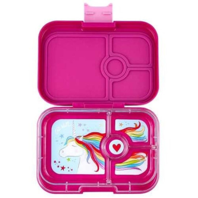 YUMBOX PANINO 4C Purple + Unicornio