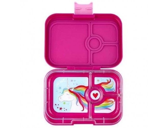 YUMBOX PANINO 4C Purple + Unicornio