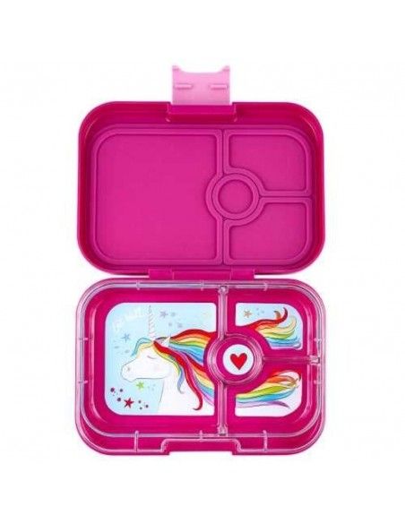 YUMBOX PANINO 4C Purple + Unicornio