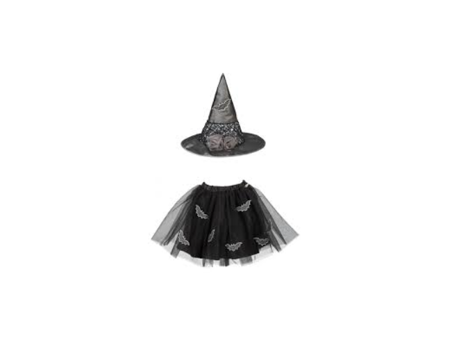 Sombrero Bruja Mathilde Souza (4-10 años)