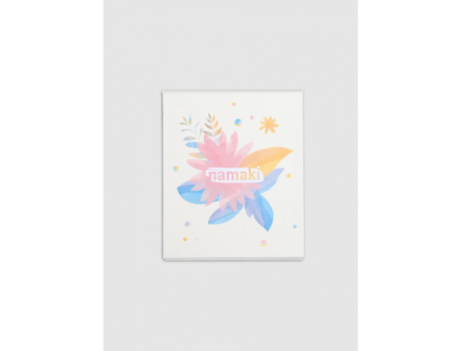 Paleta Sombras ecológicas 3 colores verano Namaki