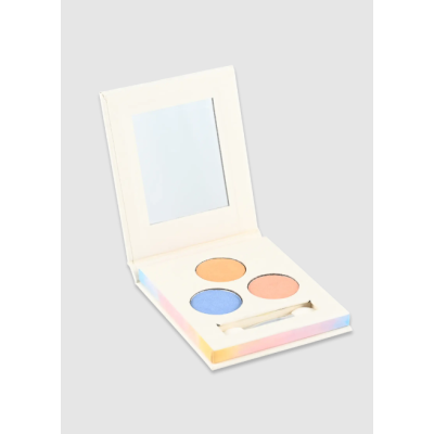 Paleta Sombras ecológicas 3 colores verano Namaki