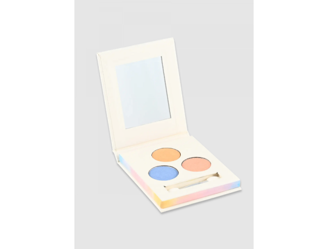 Paleta Sombras ecológicas 3 colores verano Namaki