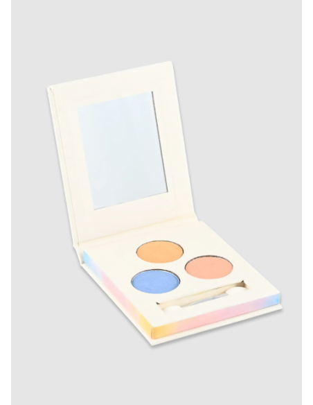 Paleta Sombras ecológicas 3 colores verano Namaki