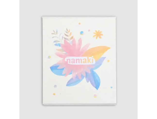 Paleta Sombras ecológicas 3 colores verano Namaki