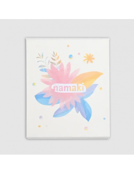 Paleta Sombras ecológicas 3 colores verano Namaki