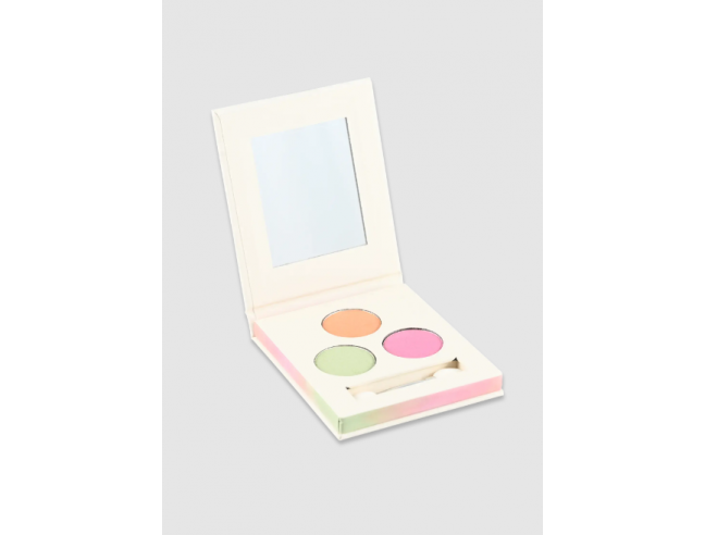 Paleta Sombras ecológicas 3 colores primavera...