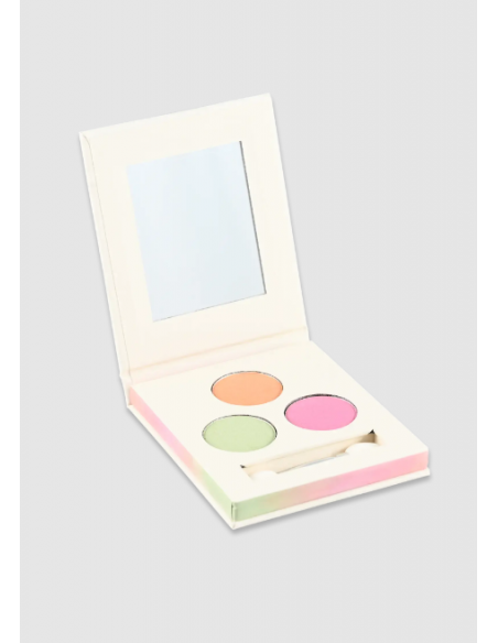 Paleta Sombras ecológicas 3 colores primavera Namaki