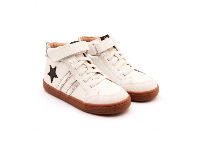 Deportiva HIGH TOP  Snow/Silver Old Soles