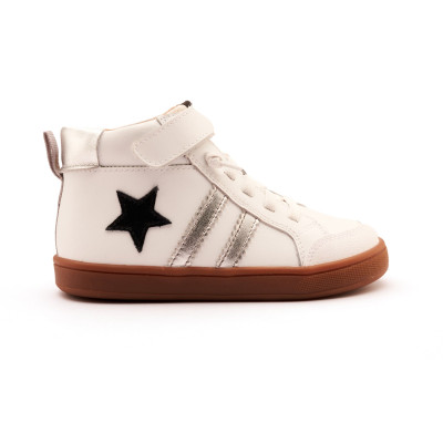 Deportiva HIGH TOP  Snow/Silver Old Soles