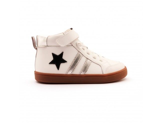 Deportiva HIGH TOP  Snow/Silver Old Soles