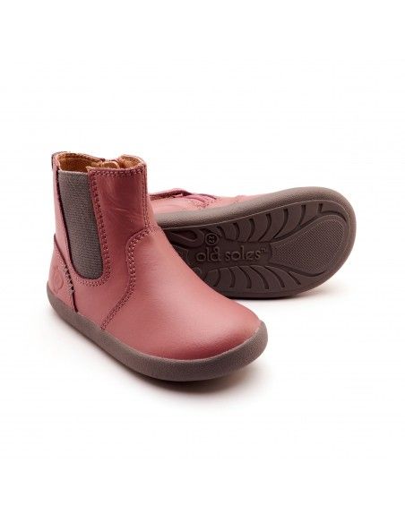 Botín ZIGGY BOOT Botín Malva Old Soles