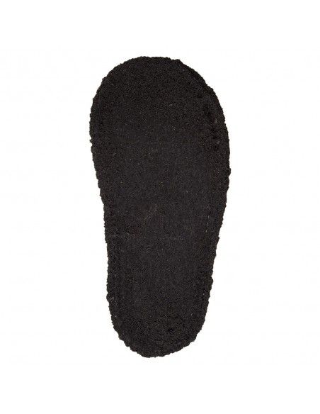 Zapatilla pura lana Cozy Ocre