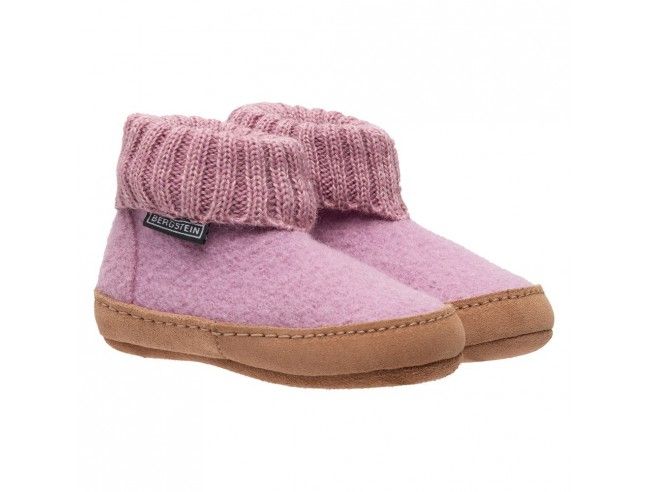 Zapatilla pura lana Cozy LUX Pink