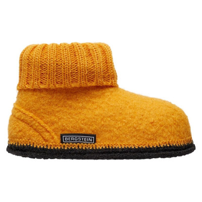 Zapatilla pura lana Cozy Ocre