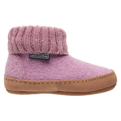 Zapatilla pura lana Cozy LUX Pink