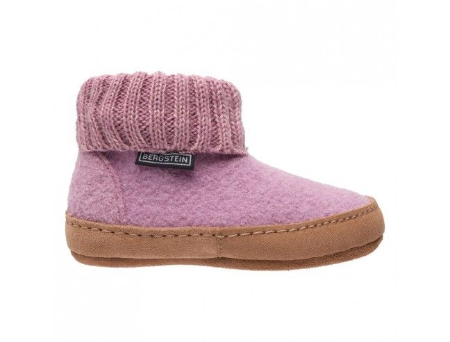 Zapatilla pura lana Cozy LUX Pink