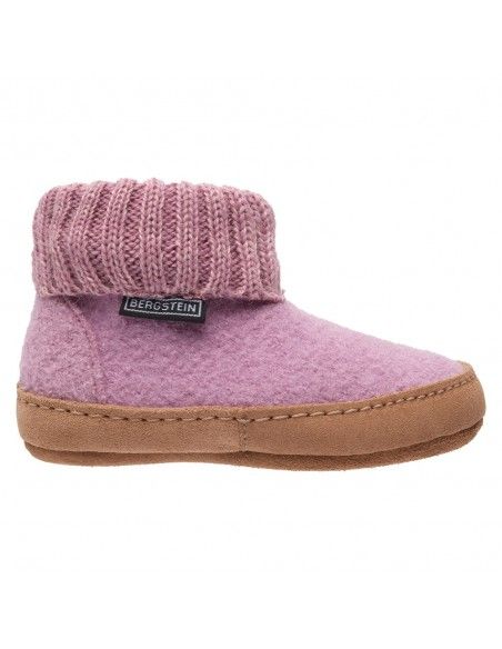Zapatilla pura lana Cozy LUX Pink
