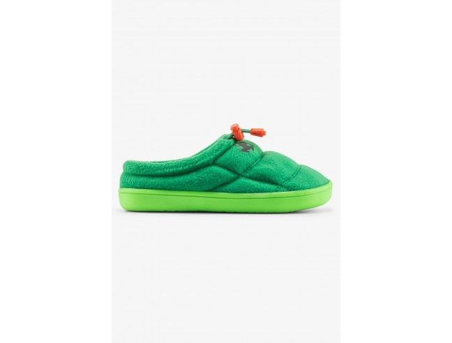 Zapatilla Polar Hoppuff de HopFrög Kids Verde
