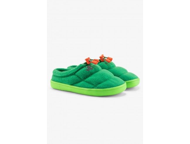Zapatilla Polar Hoppuff de HopFrög Kids Verde
