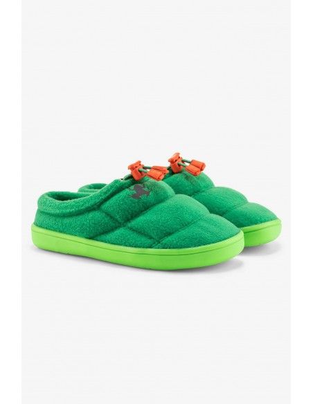 Zapatilla Polar Hoppuff de HopFrög Kids Verde