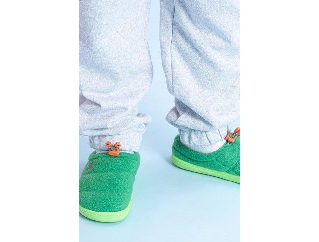 Zapatilla Polar Hoppuff de HopFrög Kids Verde