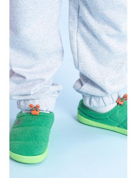 Zapatilla Polar Hoppuff de HopFrög Kids Verde