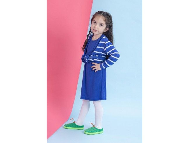 Zapatilla Polar Hoppuff de HopFrög Kids Verde