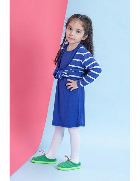 Zapatilla Polar Hoppuff de HopFrög Kids Verde