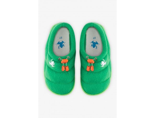 Zapatilla Polar Hoppuff de HopFrög Kids Verde