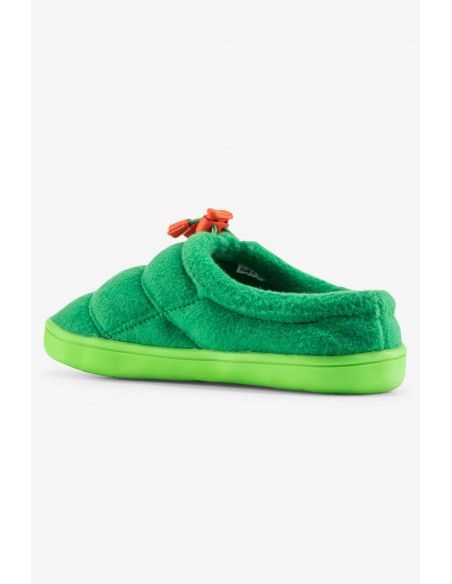 Zapatilla Polar Hoppuff de HopFrög Kids Verde
