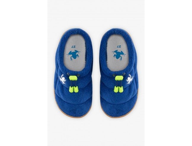 Zapatilla Polar Hoppuff de HopFrög Kids Azul