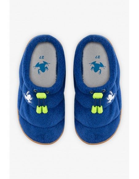 Zapatilla Polar Hoppuff de HopFrög Kids Azul