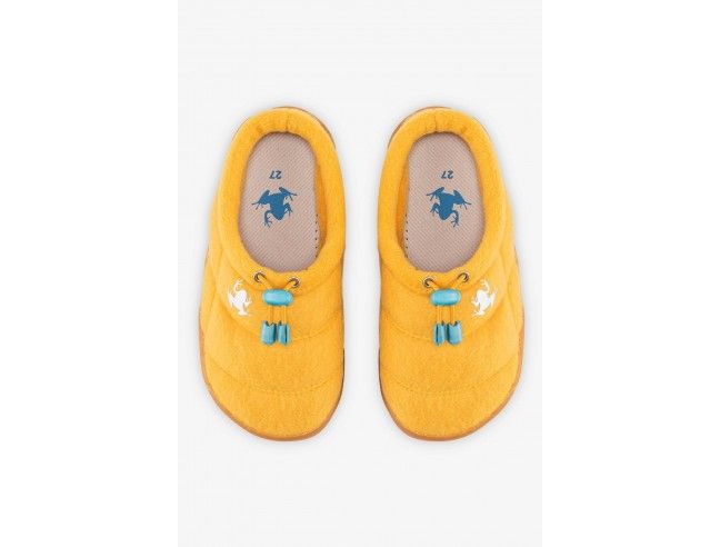 Zapatilla Polar Hoppuff de HopFrög Kids Amarilla
