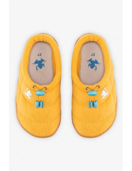 Zapatilla Polar Hoppuff de HopFrög Kids Amarilla