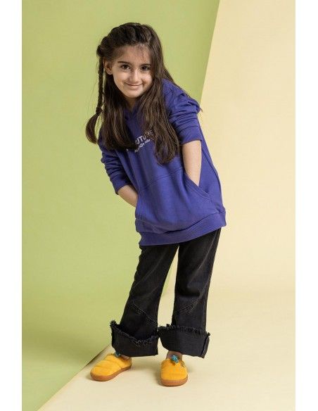 Zapatilla Polar Hoppuff de HopFrög Kids Amarilla