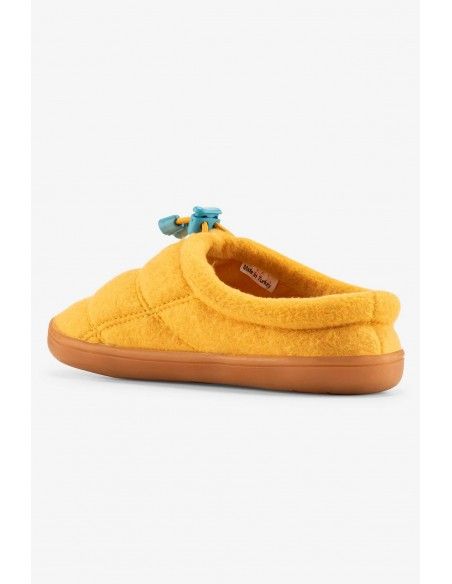 Zapatilla Polar Hoppuff de HopFrög Kids Amarilla