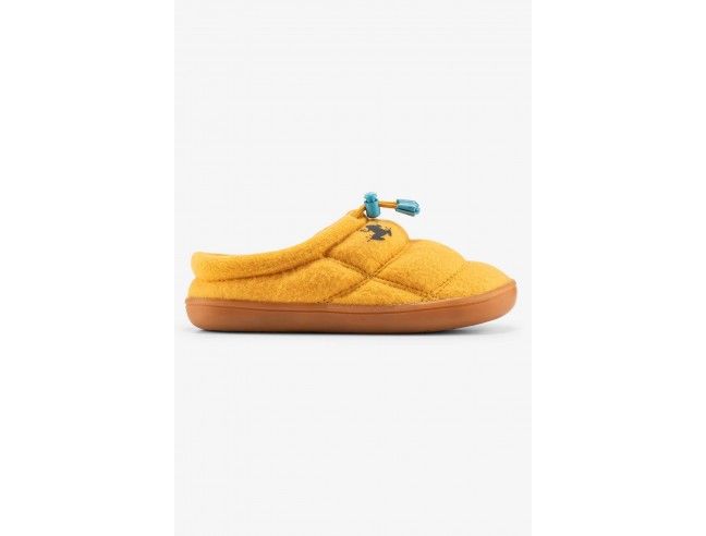Zapatilla Polar Hoppuff de HopFrög Kids Amarilla