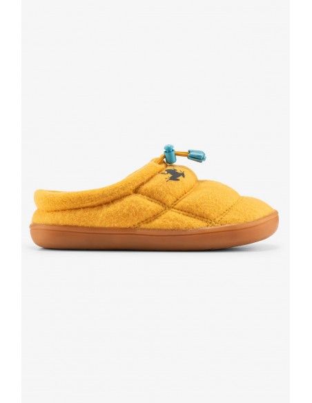 Zapatilla Polar Hoppuff de HopFrög Kids Amarilla
